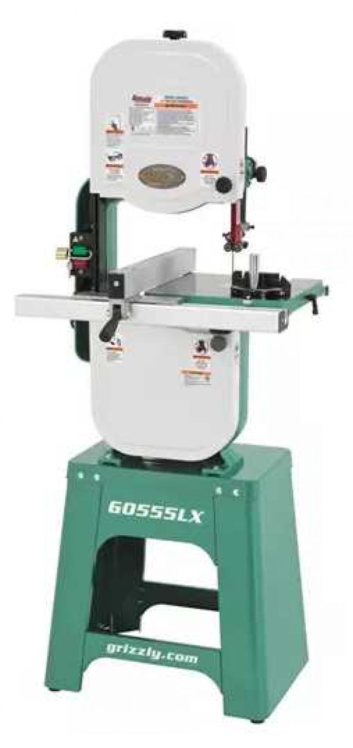 Grizzly G0555lx Deluxe Bandsaw Review Tools Sense