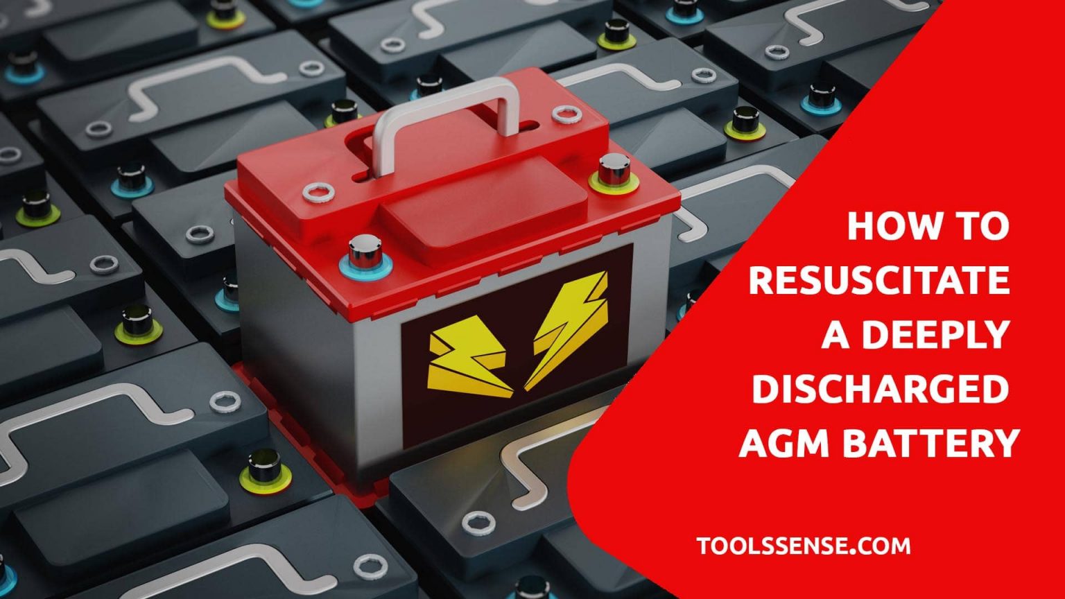 How to Resuscitate a Deeply Discharged AGM Battery Tools Sense